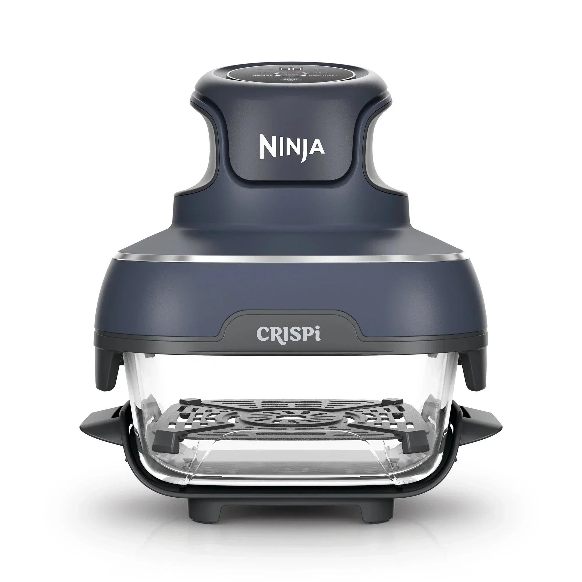 Ninja FN101UKGY CRISPi 4-in-1 Portable Glass Air Fryer Cyber Space