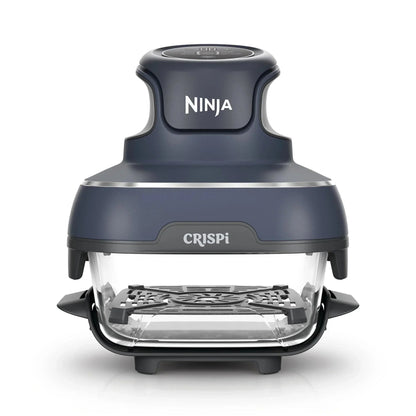 Ninja FN101UKGY CRISPi 4-in-1 Portable Glass Air Fryer Cyber Space