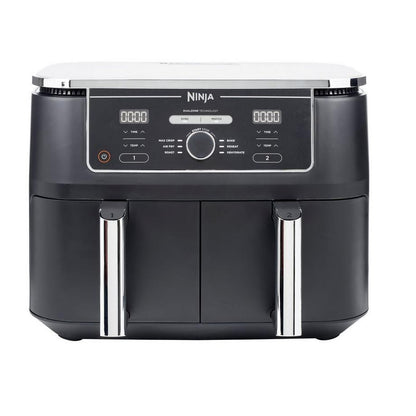 Ninja MAX 6 in 1 Dual Zone Air Fryer DZ400UK 9.5L - Gunmetal Grey